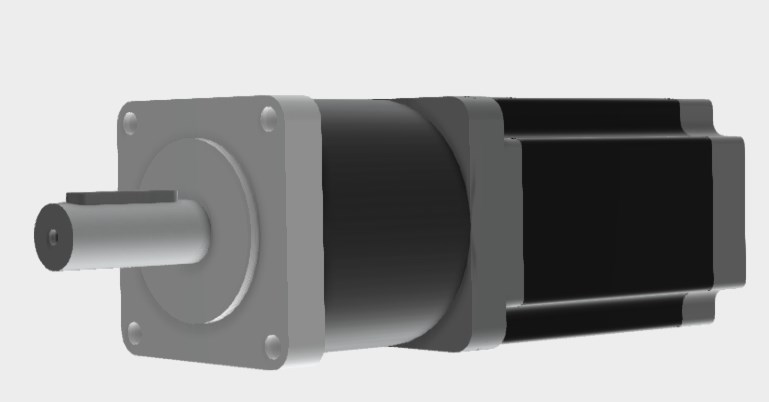 planet reduktorlu step motor 2.2 nm