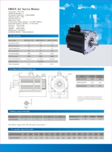 servo motor 180sy m35015