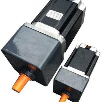 Redüktörlü Step Motor