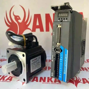 0.75 kw Absolute Servo Motor Set 80LZ-750 Sürücü + Kablo Takım