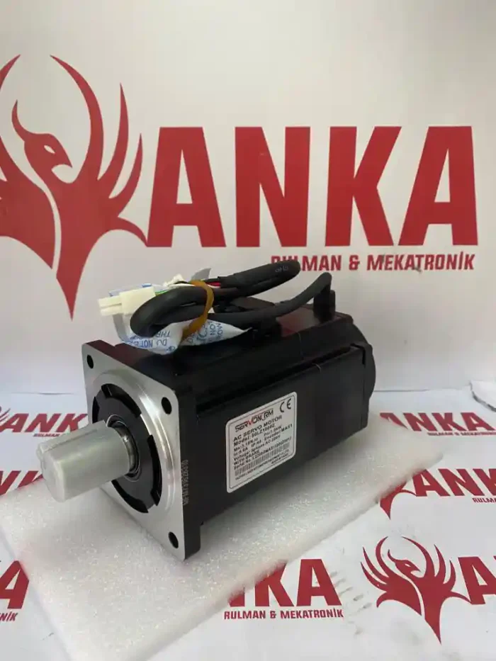 1 kw Absolute Servo Motor Set 80LZ-1000 Sürücü + Kablo Takım