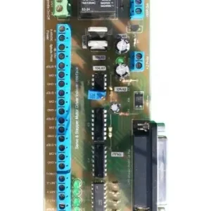 5 Eksen LPT Eksen Kontrol Kartı 600 Mhz + PWM Out