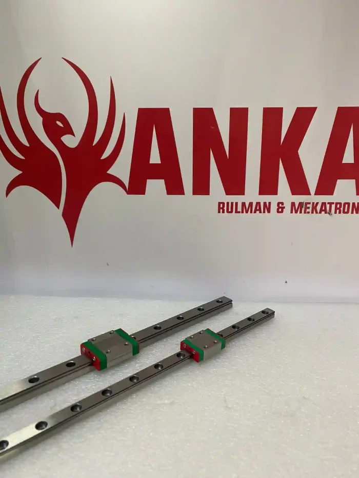 Minyatür Lineer Kızak Lineer Ray Araba  7 C