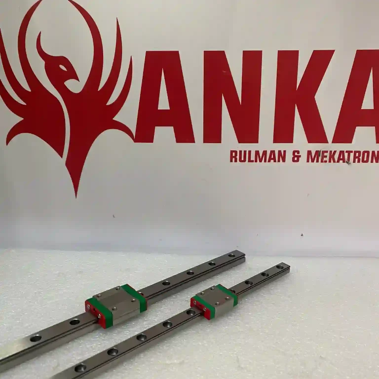 Minyatür Lineer Ray Araba