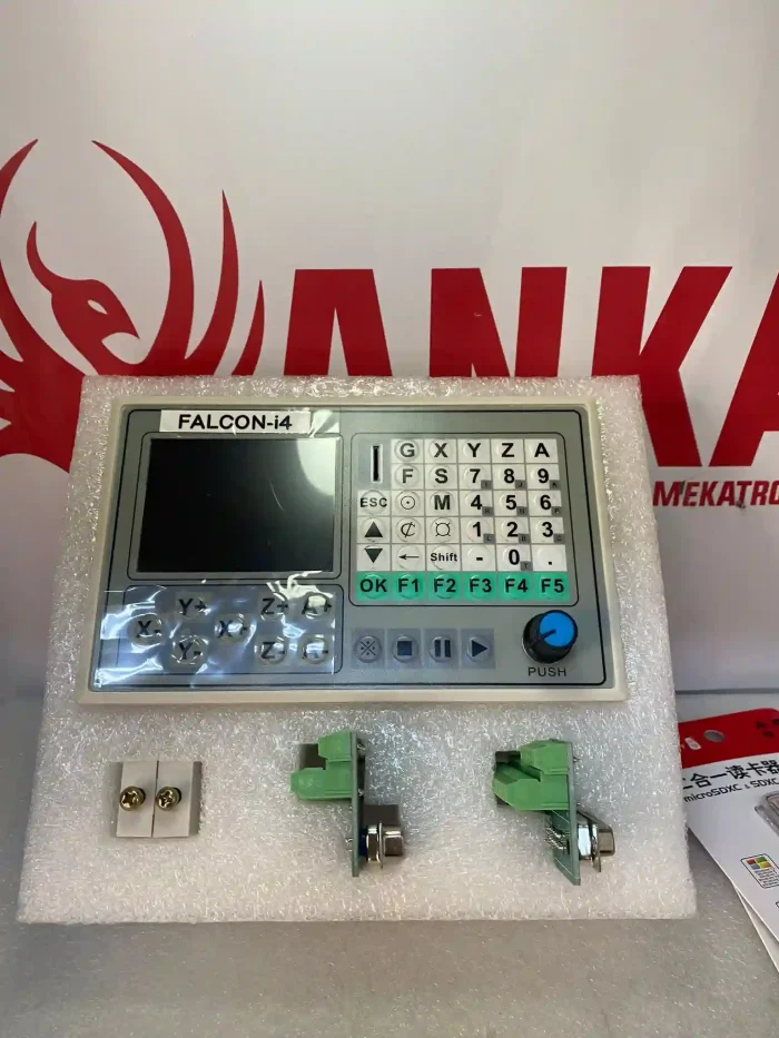 4 Eksen CNC Kontrol Ünitesi Smc 4-4-16A16B  Falcon-İ4 - Görsel 4