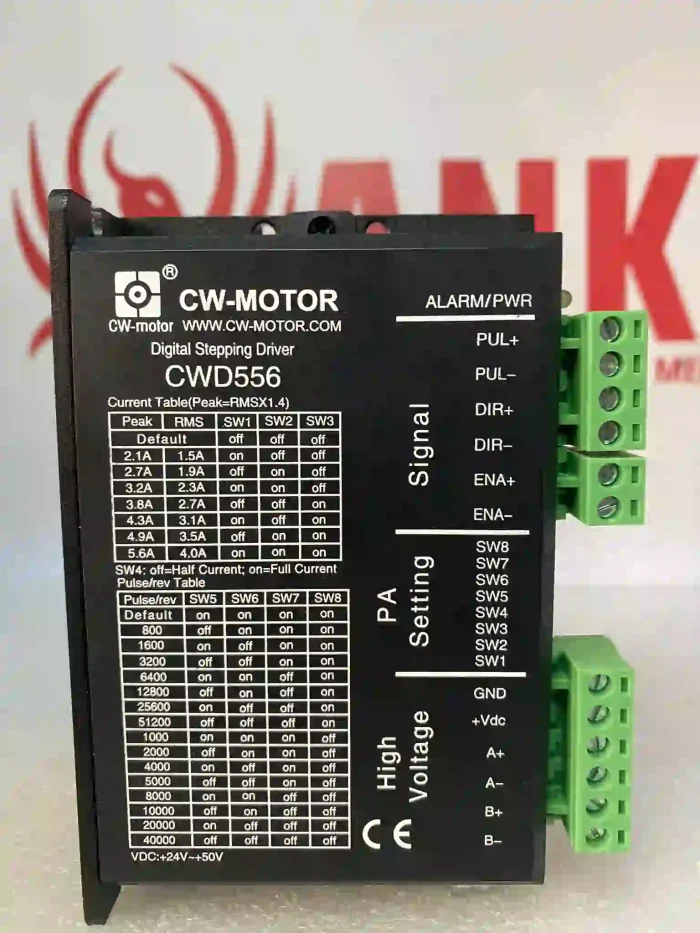 Step Motor Sürücü CWD556 (M542)