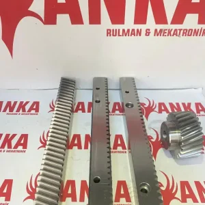 Modül 2  Helis Kremayer Ray 25X24mm Montaj  Delikli