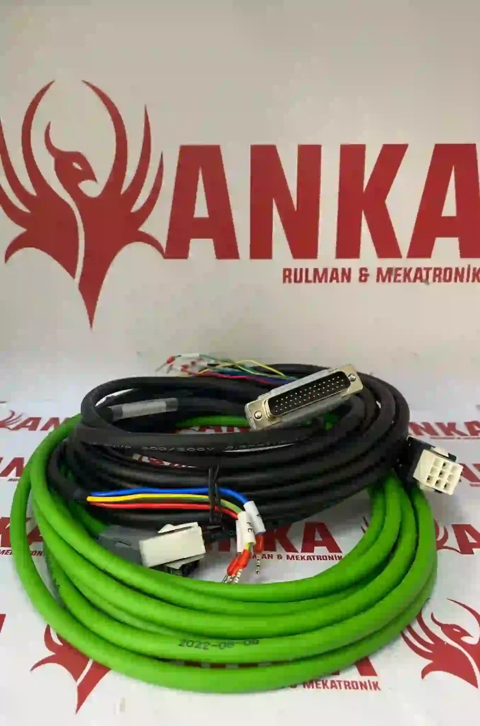 1 kw Absolute Servo Motor Set 80LZ-1000 Sürücü + Kablo Takım - Görsel 2