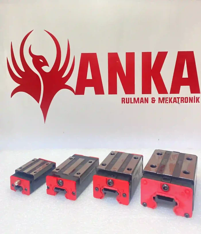Lineer Kızak Lineer Ray Araba  15 B
