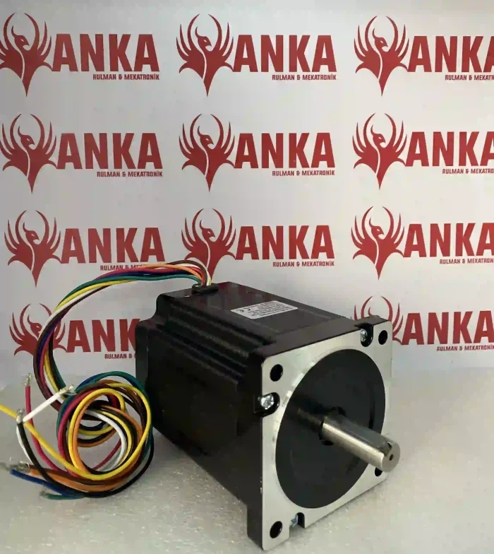 Step Motor Nema 34 - 8.5 Nm - Görsel 2