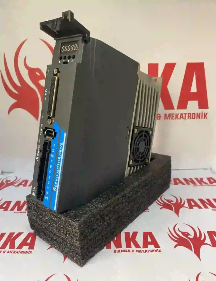1 kw Absolute Servo Motor Set 80LZ-1000 Sürücü + Kablo Takım - Görsel 3