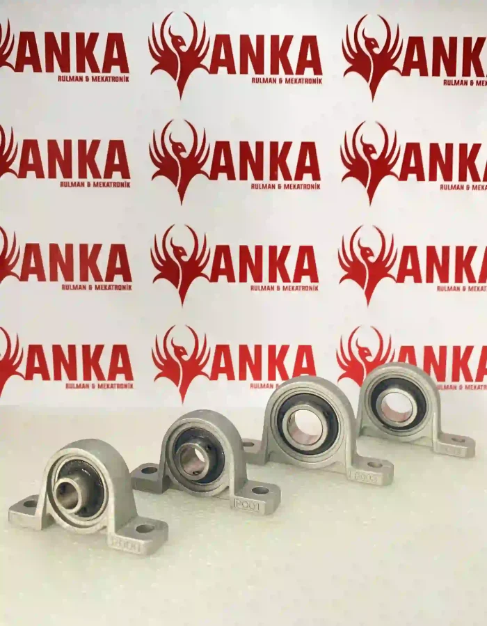 Rulmanlı Yataklar UP 001 (12MM)
