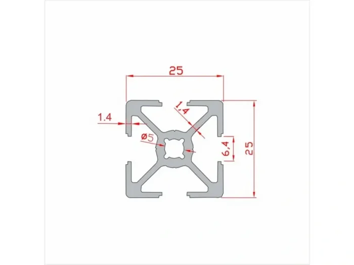 25x25 Sigma Profil - Görsel 2