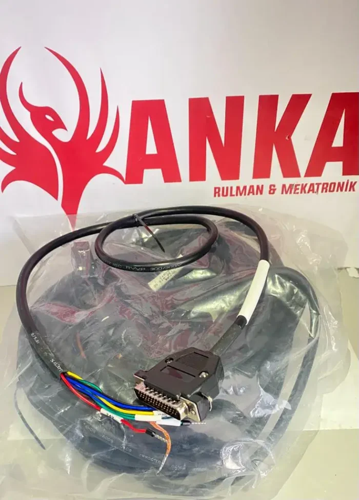 1.5 kW Servo Motor Set 130LZ-M06025 - LZ3a-30LN Sürücü + 10 MT Kablo - Görsel 3