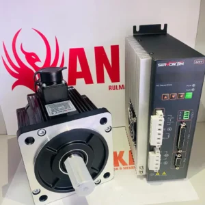 1.5 kW Servo Motor Set 130LZ-M06025 - LZ3a-30LN Sürücü + 10 MT Kablo