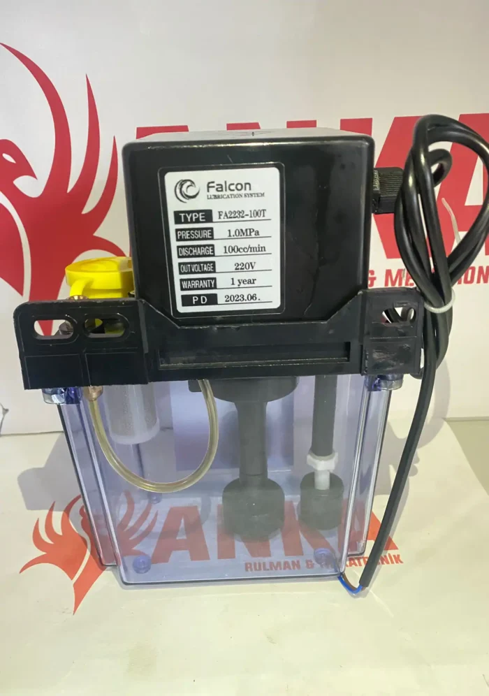 Otomatik Yağlama Ünitesi  1 Lt - Görsel 2