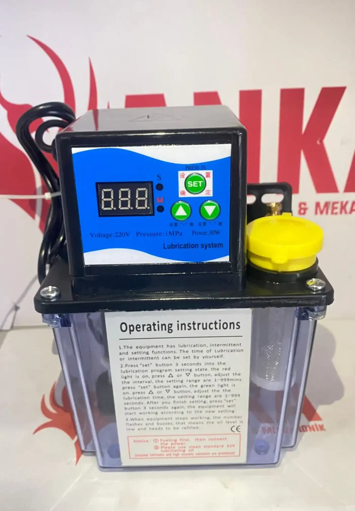 Otomatik Yağlama Ünitesi  1 Lt