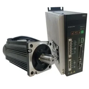 0.4 kW Servo Motor Set 1.27 Nm 60LZ-M01330 Sürücü + Kablo Takım