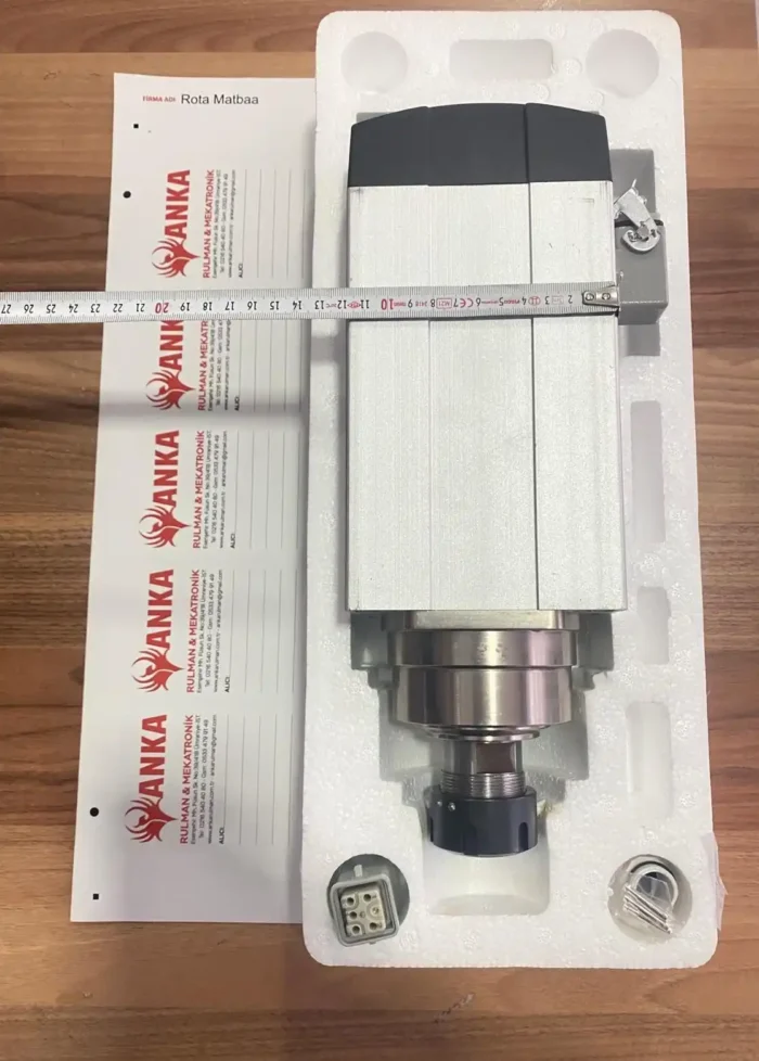 4,5 kw CS Spindle Motor - Görsel 5