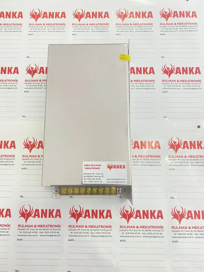 48V 10A 480W Metal Kasa Güç Kaynağı