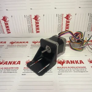 Step Motor Bağlantı Flanşı Nema 17 - 42 mm