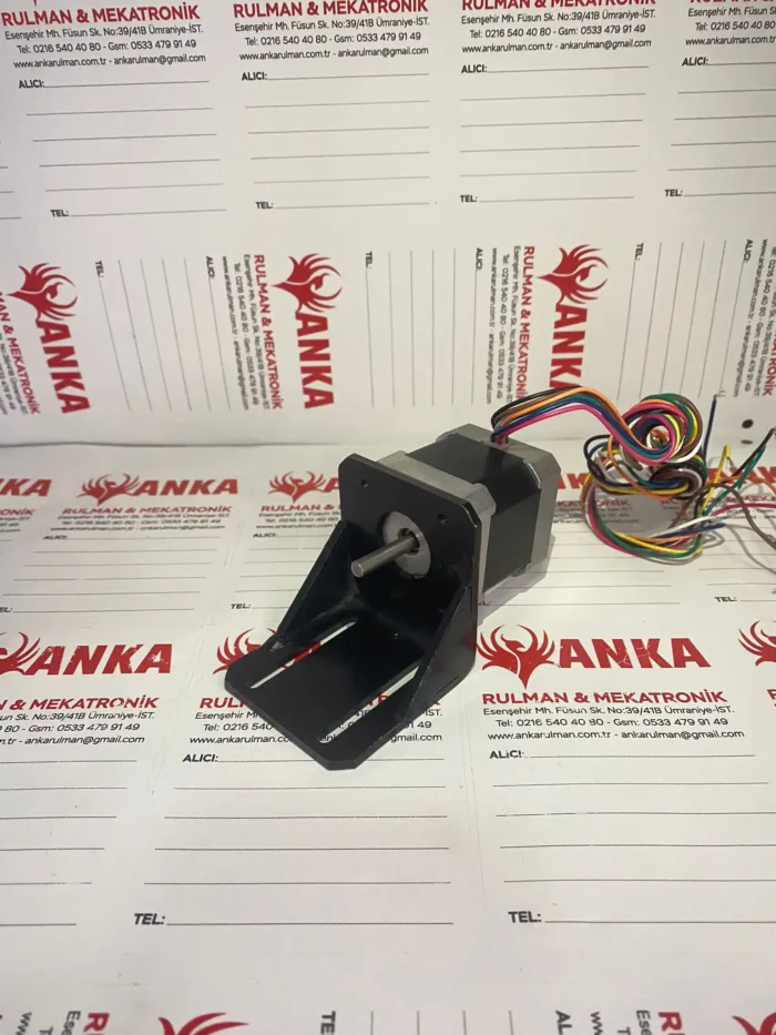 Step Motor Bağlantı Flanşı Nema 17 - 42 mm