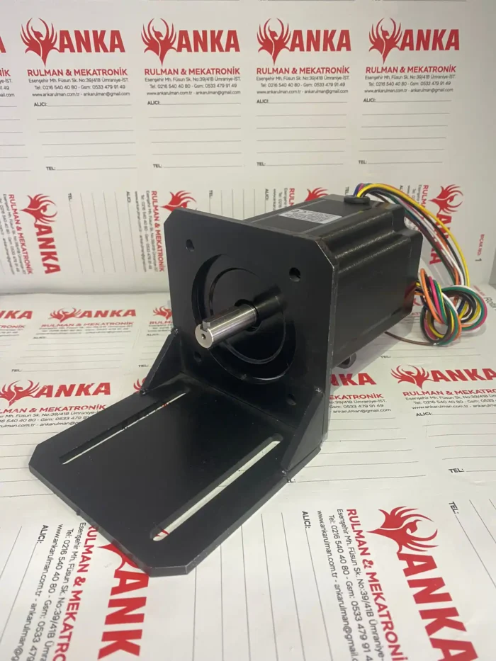 Step Motor Bağlantı Flanşı Nema 34 - 86 mm