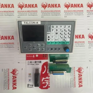 4 Eksen CNC Kontrol Ünitesi Smc 4-4-16A16B  Falcon-İ4