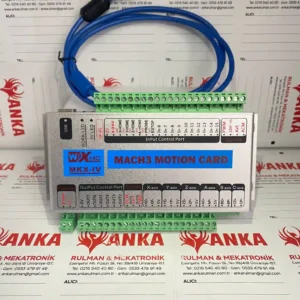 4 Eksen USB Eksen Kontrol Kartı XHC MKX-IV