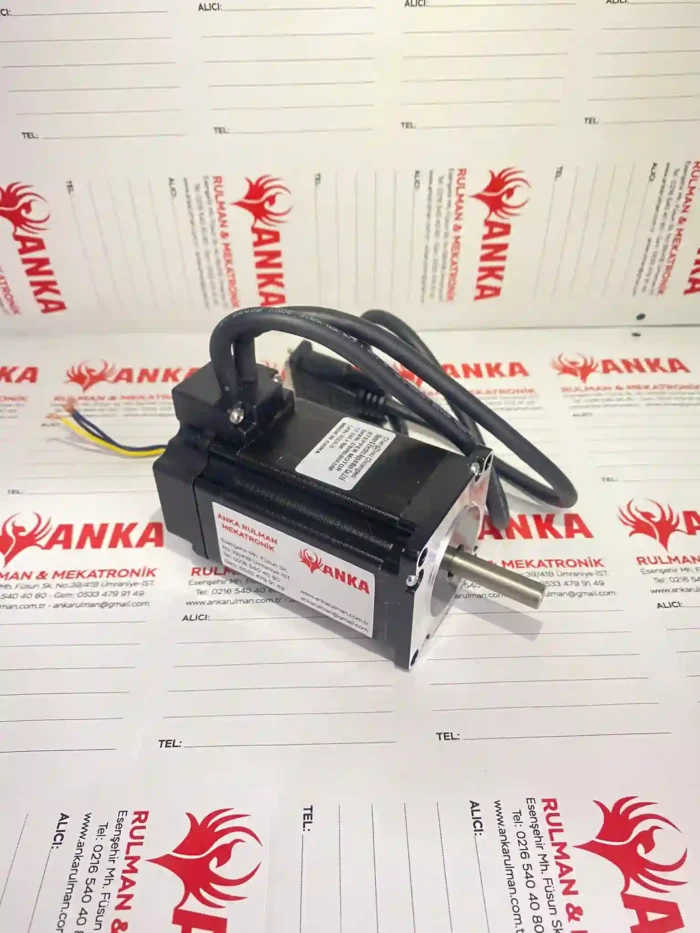 Enkoderli Step Motor 57BHP80-58A-30MP