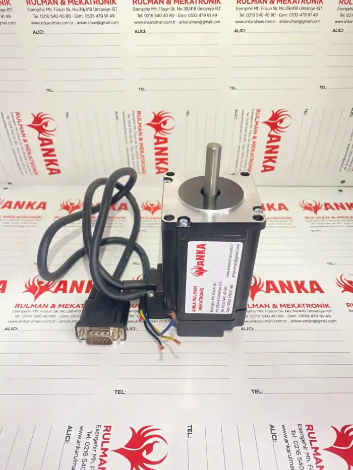 Enkoderli Step Motor 57BHP80-58A-30MP - Görsel 2