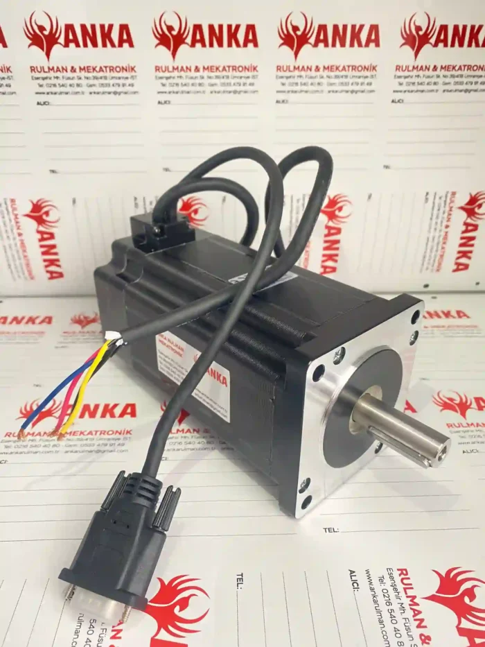 Enkoderli Step Motor 86BHH150-600-40Mp  12.5 Nm