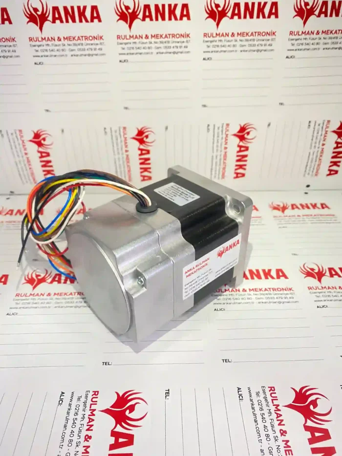 Frenli Step Motor 4.5 Nm - Görsel 2