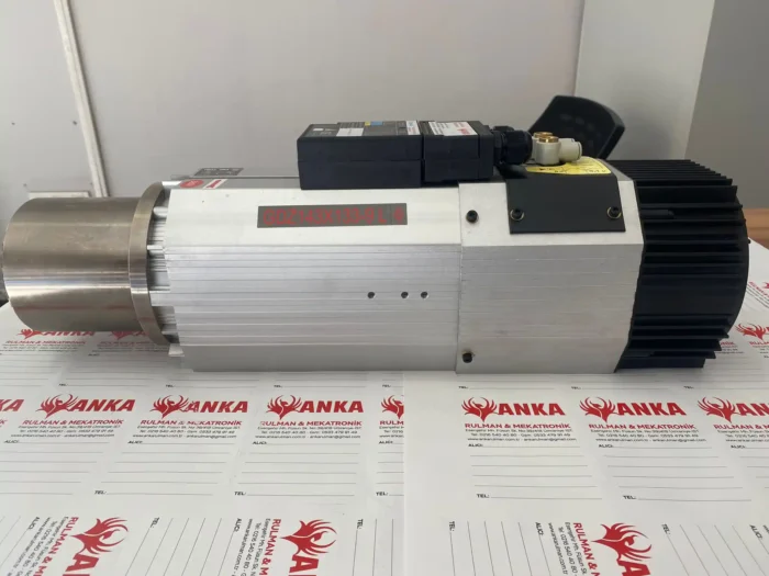 Spindle Motor 9 kW Otomatik Takım Değiştirmeli - Görsel 2