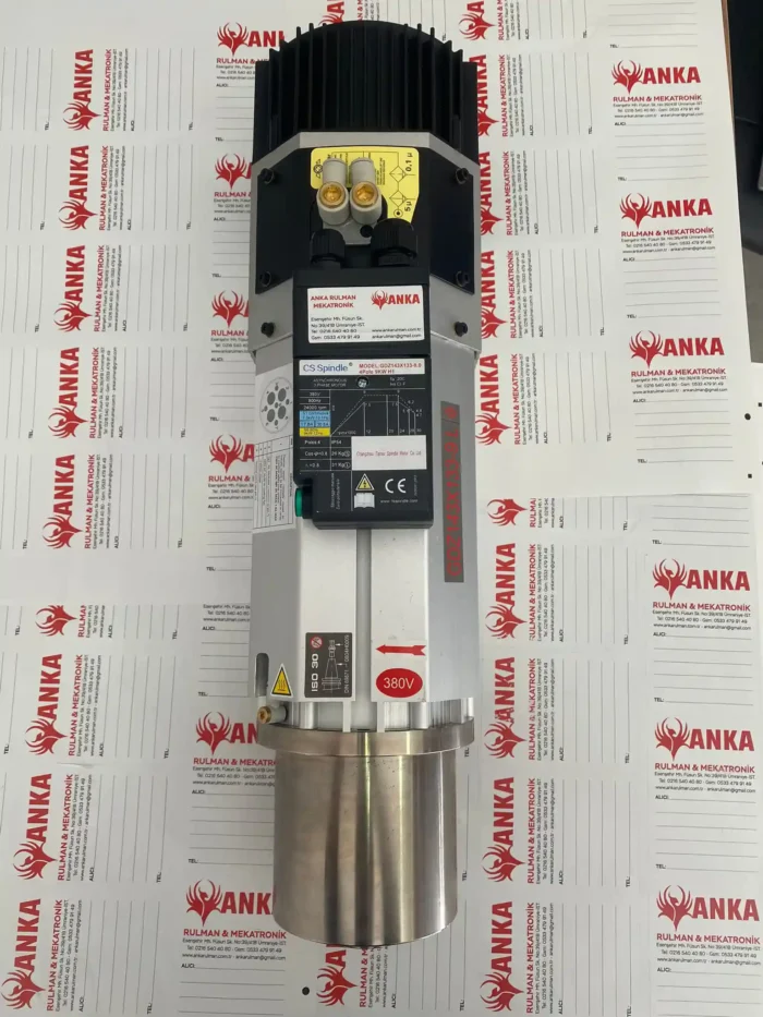 Spindle Motor 9 kW Otomatik Takım Değiştirmeli - Görsel 3
