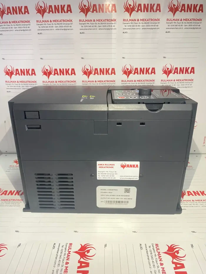 Spindle Motor Sürücü HD700-40T00750 - Görsel 3