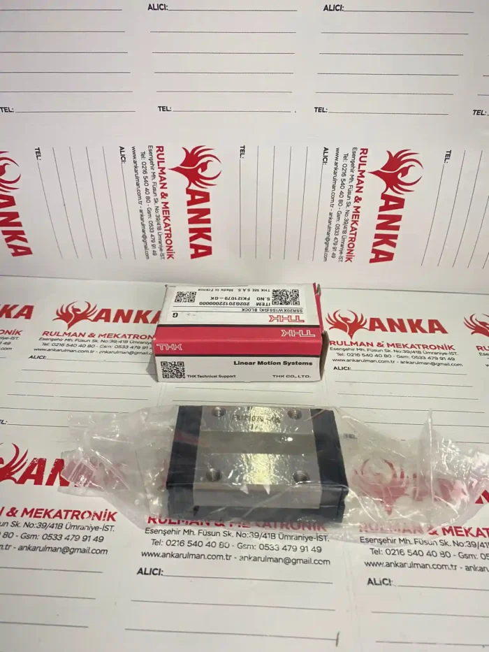 THK SSR20 Lineer Araba