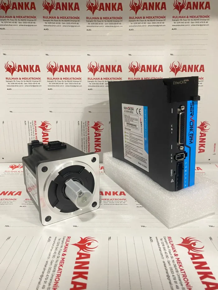 1 kW EtherCAT Servo Motor Takım