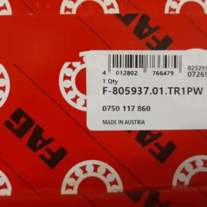 Fag Rulman F-805937.01.TR1PW