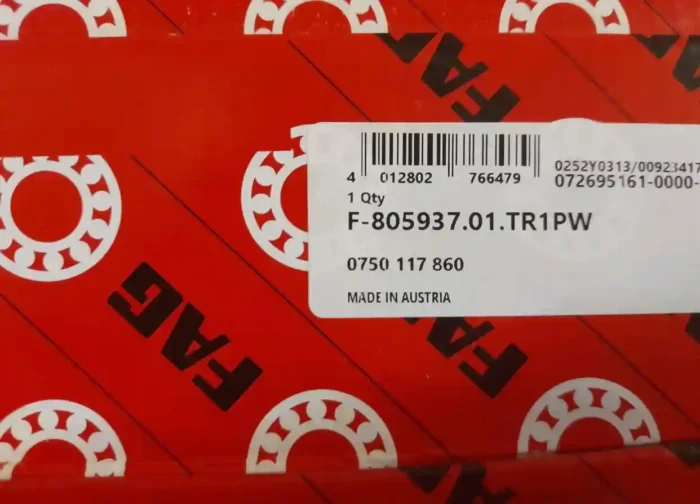 Fag Rulman F-805937.01.TR1PW