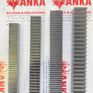 1 Modül Düz Kremayer 15x15mmDeliksiz