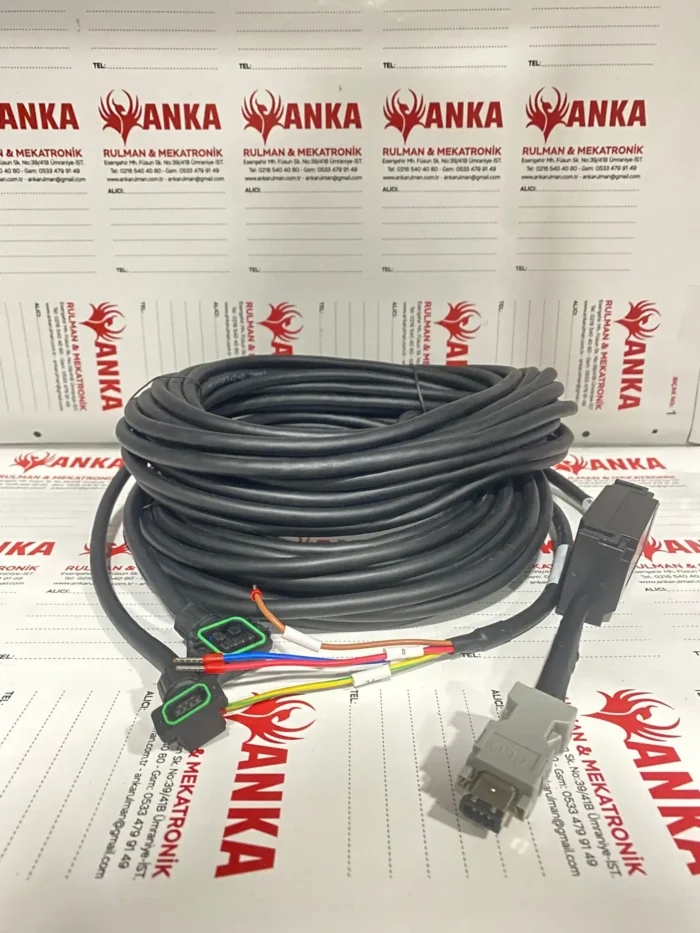 1 kW EtherCAT Servo Motor Takım - Görsel 3