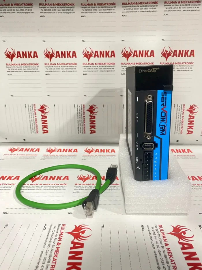 1 kW EtherCAT Servo Motor Takım - Görsel 2