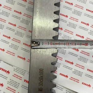 5 Modül Düz Kremayer 50X50X1000 MM ( 1 Metre Deliksiz )