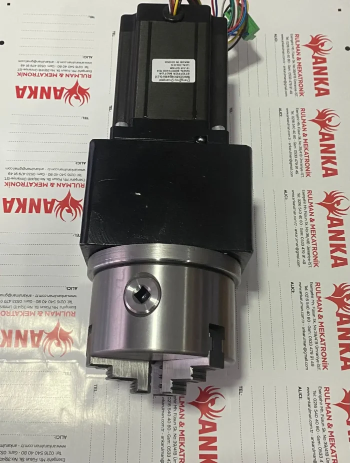 Divizör CNC 4. Eksen
