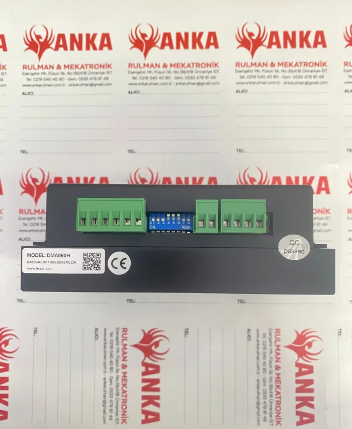 DMA860H Leadshine Step Motor Sürücü - Görsel 3
