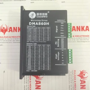 DMA860H Leadshine Step Motor Sürücü