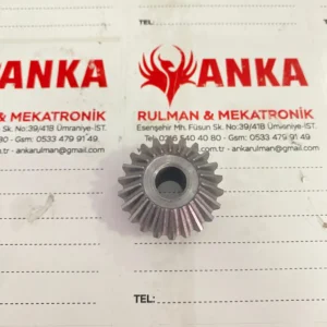 Konik Dişli 1,5 Modül Z22 Dişli