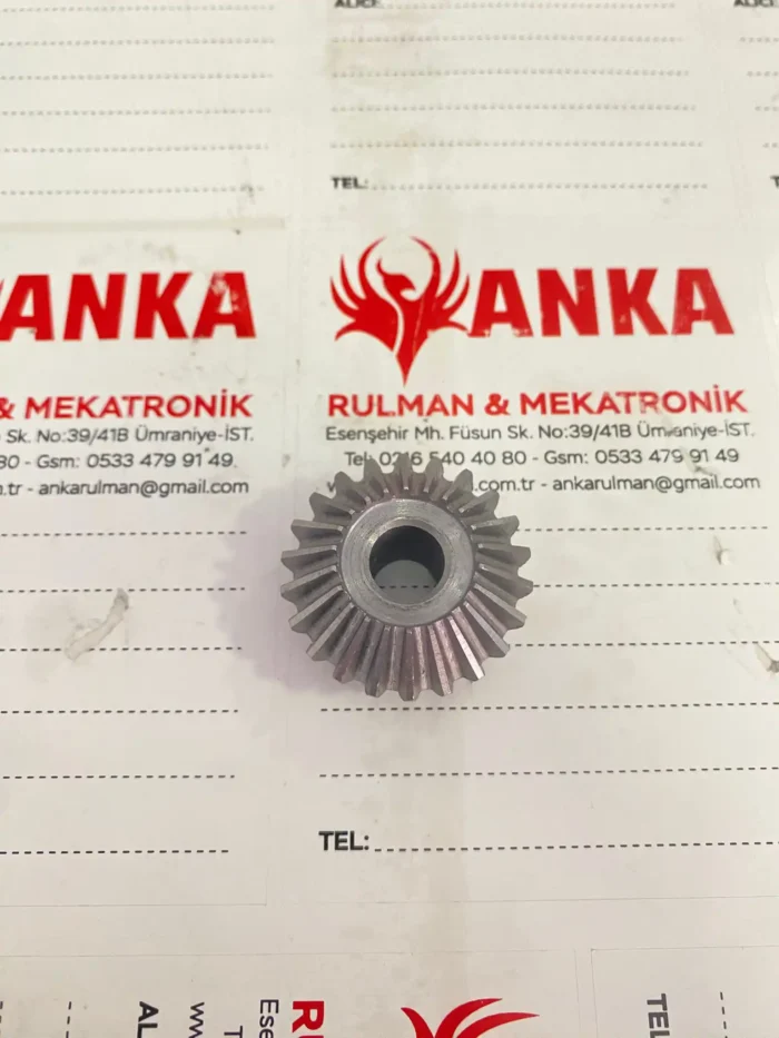 Konik Dişli 1,5 Modül Z22 Dişli