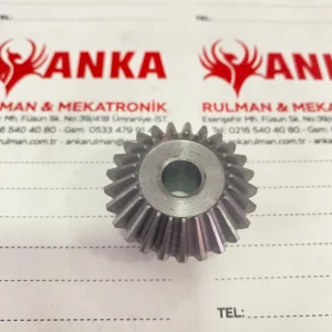Konik Dişli 1,5 Modül Z-25 Dişli